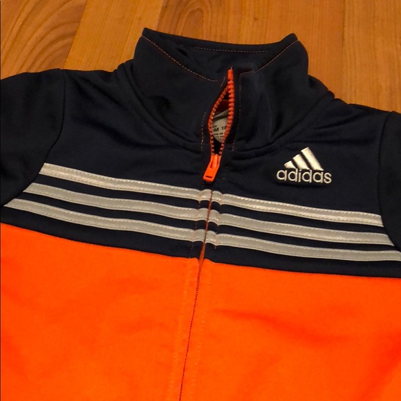 Adidas Track Jacket Size 18 Month - Picture 3 of 3